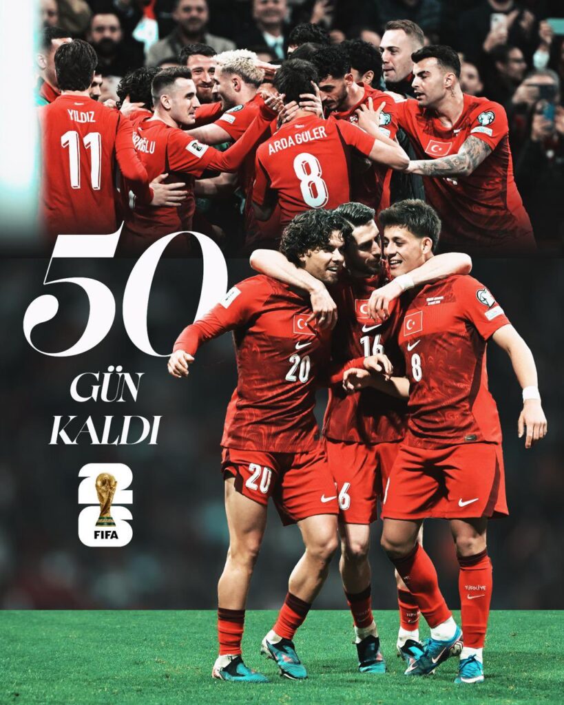 Çocuklar Dünya Kupası’nda Türkiye’yi Temsil Edecek