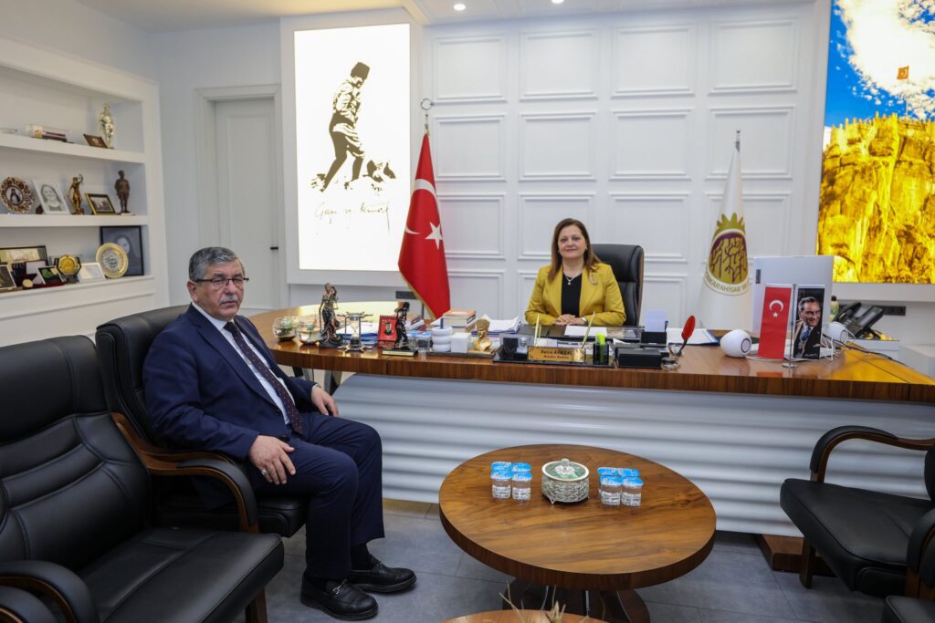 Esnaf Kooperatifi Başkanı ile görüşme yapıldı