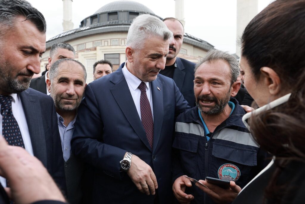 Ağrı’da Metin Yıldız için taziye ziyareti yapıldı
