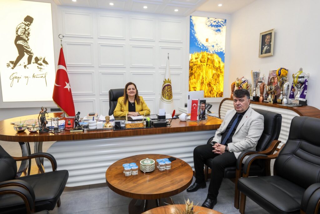 Şoförler ve Otomobilciler Esnaf Odası ile görüşme