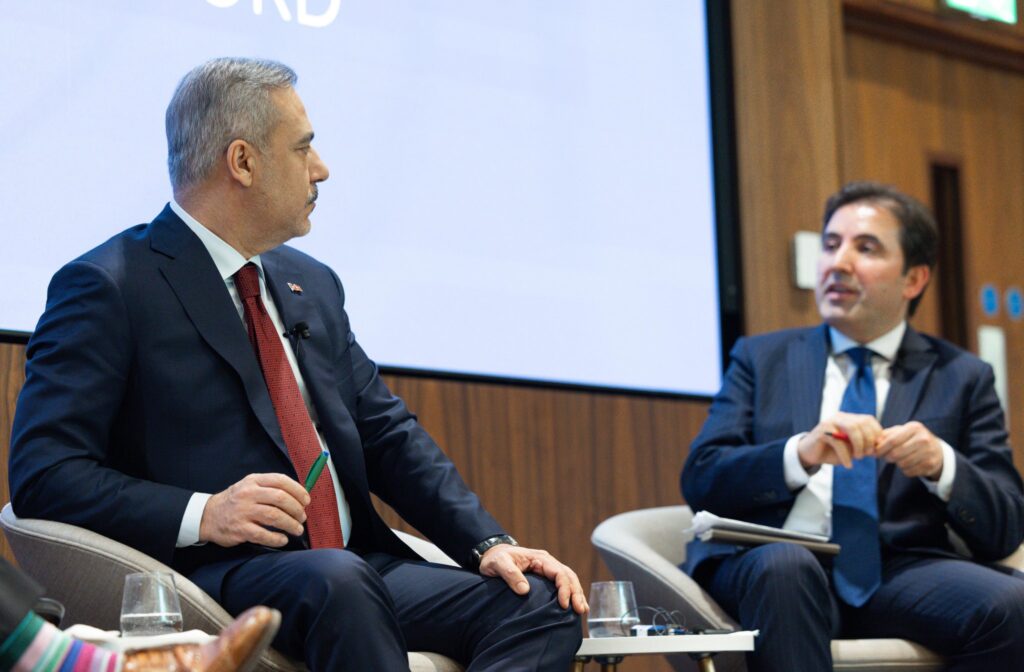 Bakan Hakan Fidan, Oxford Üniversitesi etkinliğine katıldı