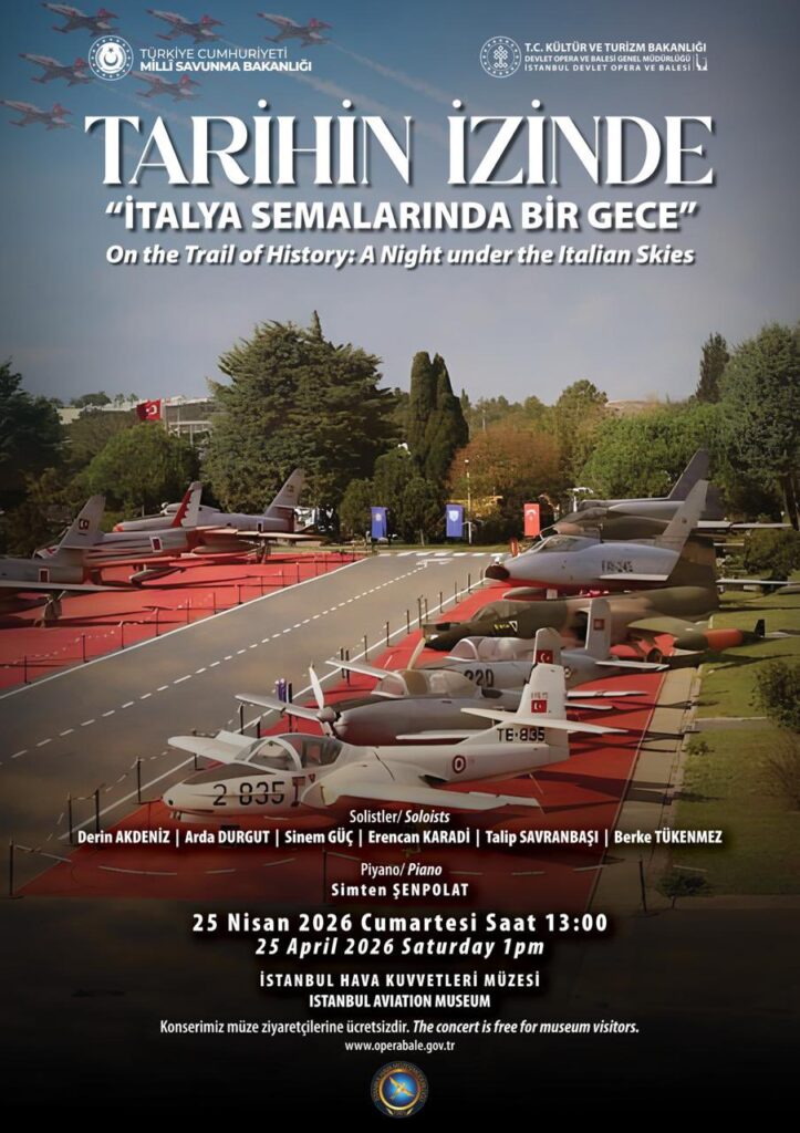 İstanbul Hava Kuvvetleri Müzesi’nde ücretsiz konser