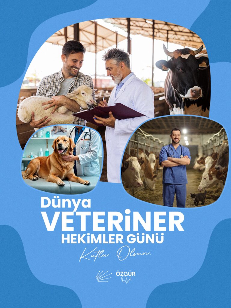 Dünya Veteriner Günü’nde veterinerlere destek mesajı