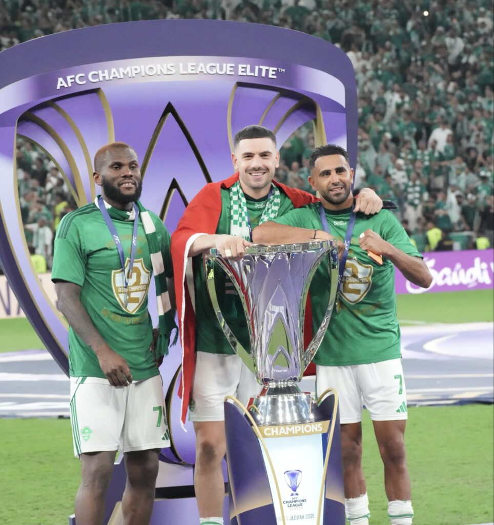 Merih Demiral’ın Takımı AFC Şampiyonu Oldu