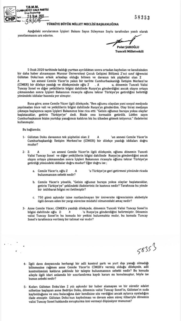 Siyasetçi iftira iddialarına yanıt verdi