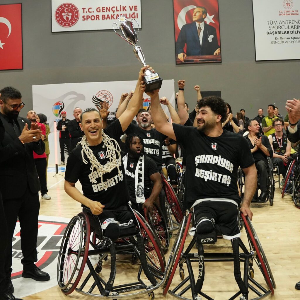 Beşiktaş, 2026 EuroCup3’te şampiyon oldu