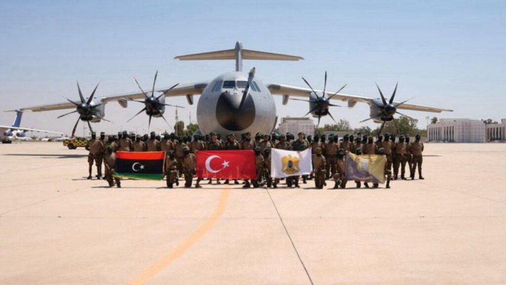 Libya Ulusal Ordusu, Efes-2026 için Türkiye’ye ulaştı