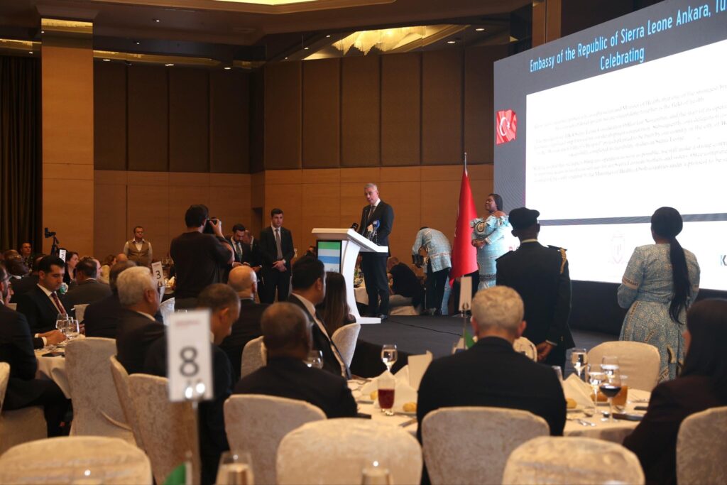 Cumhurbaşkanı Erdoğan, Sierra Leone Bağımsızlık Günü’nde