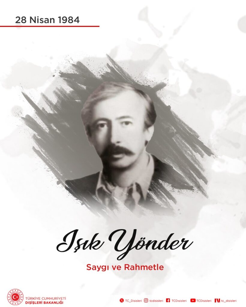 Işık Yönder, 1984’teki terör saldırısında şehit oldu