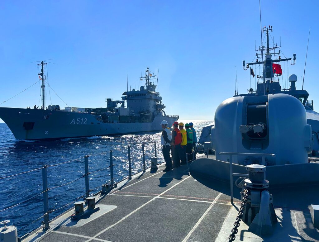 NATO Deniz Grubu’nda Eğitim Tatbikatı Gerçekleşti