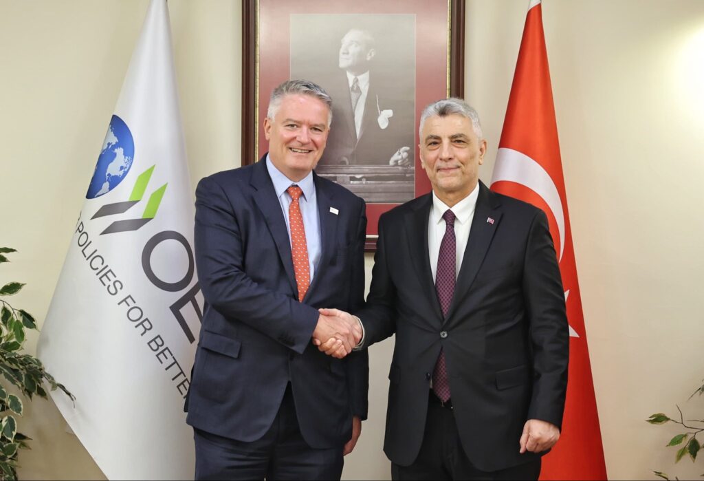 OECD Genel Sekreteri ile İstanbul’da toplantı