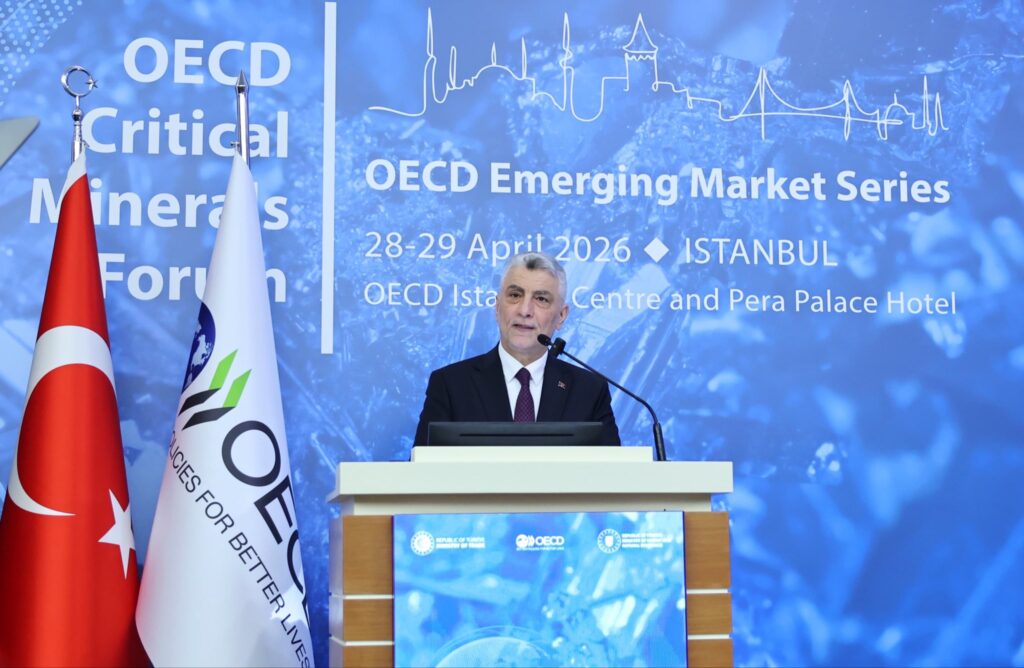 Kritik Mineraller Forumu İstanbul’da Başladı