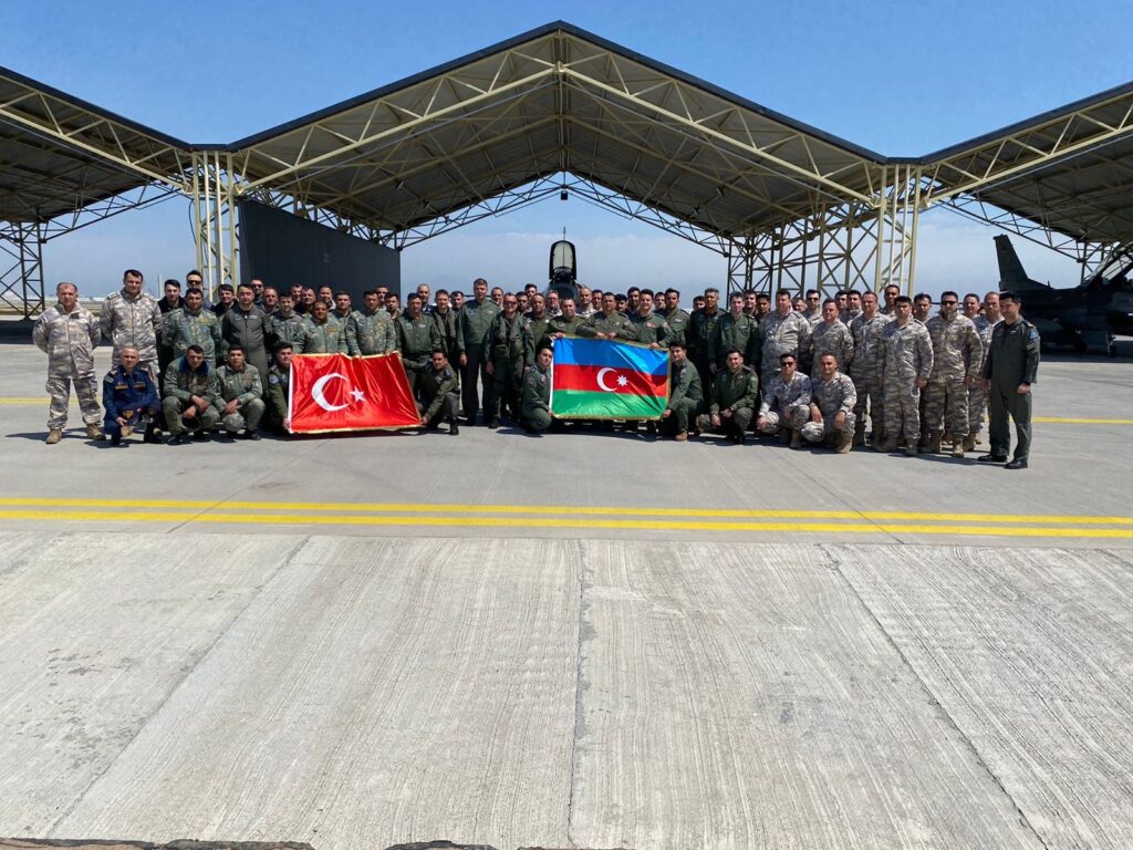 Azerbaycan’da TURAZ Eagle Tatbikatı Gerçekleşiyor