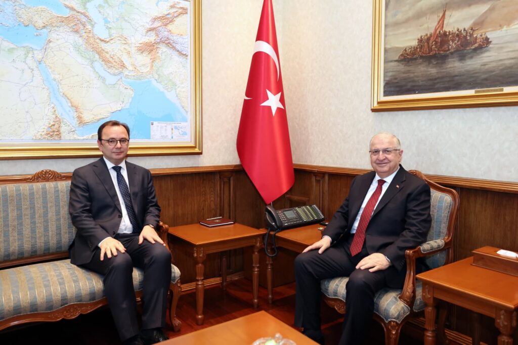 Milli Savunma Bakanı Güler, Niger Büyükelçisi’ni kabul etti