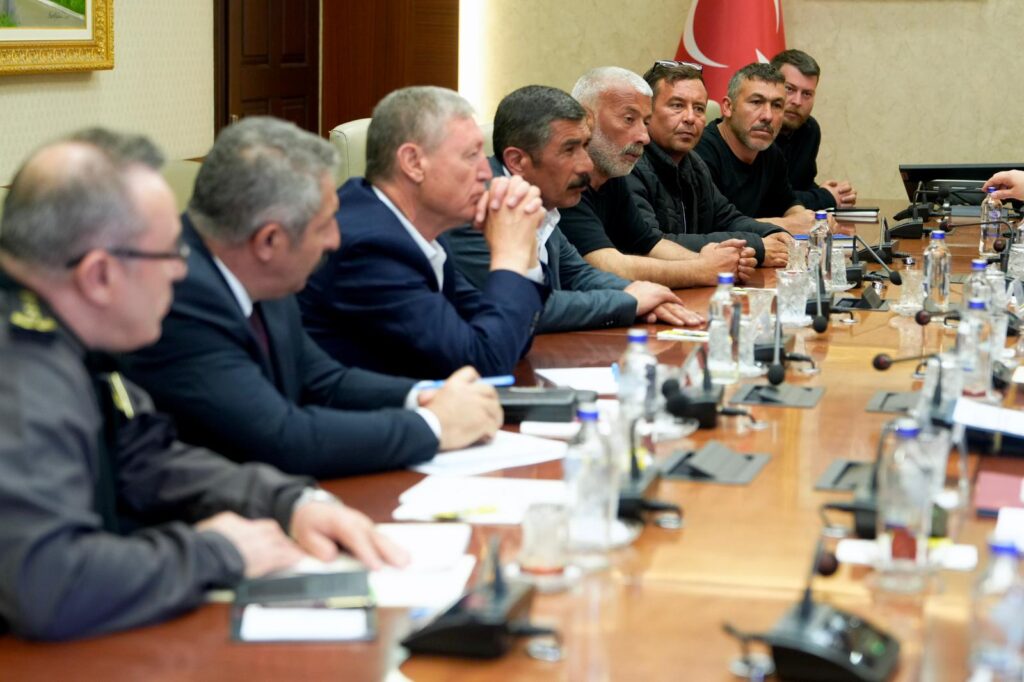 Ankara’da maden işçileri için toplantı yapıldı