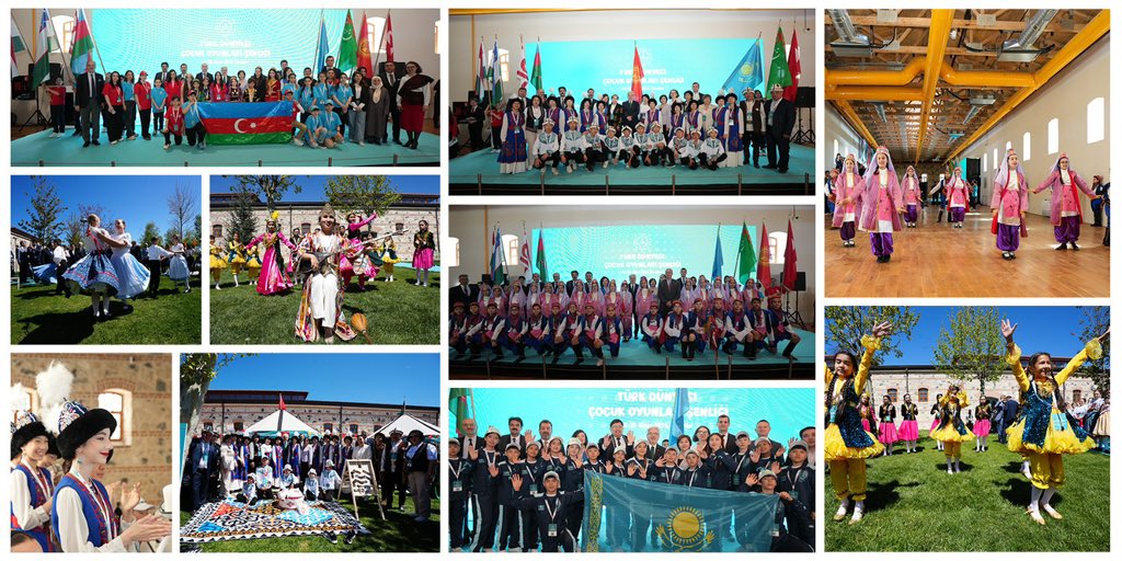 İstanbul’da Çocuk Oyunları Festivali Başladı