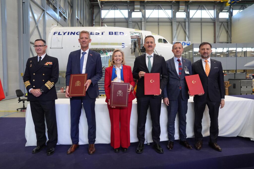 Türkiye’nin HÜRJET uçağı İspanya’ya ihraç ediliyor