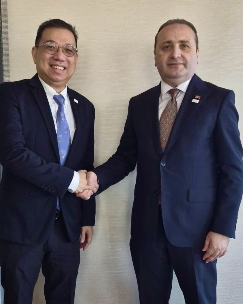 İstanbul’da Türkiye ve Filipinler Ekonomik İşbirliği Görüşmesi