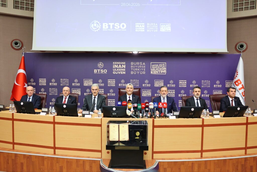Bursa’da Ticaret Gücü ve İhracat Başarıları Değerlendirildi