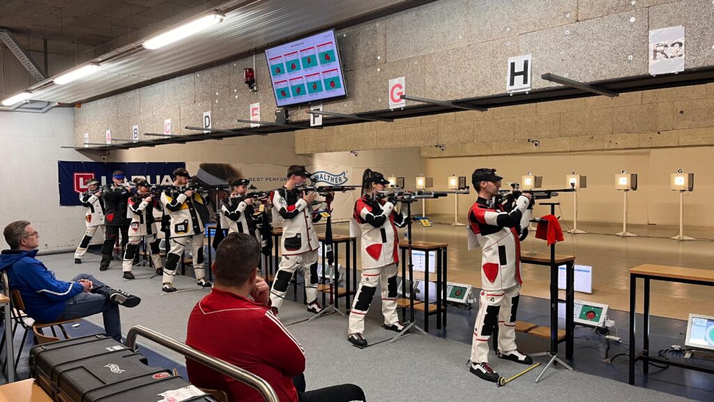 TSK Spor Güç Atış Takımı Almanya’da başarı elde etti