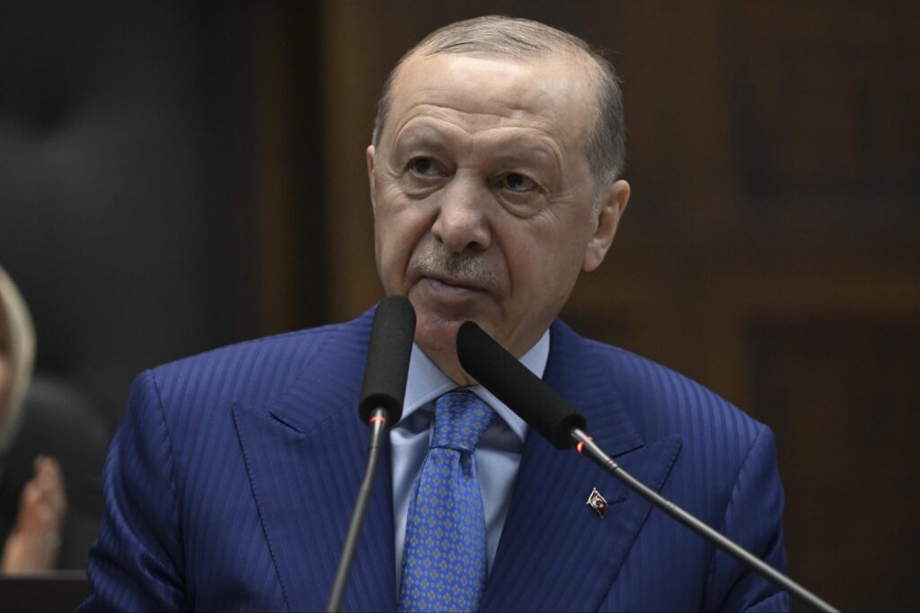 AK Parti TBMM Grup Toplantısı Ankara’da Yapıldı