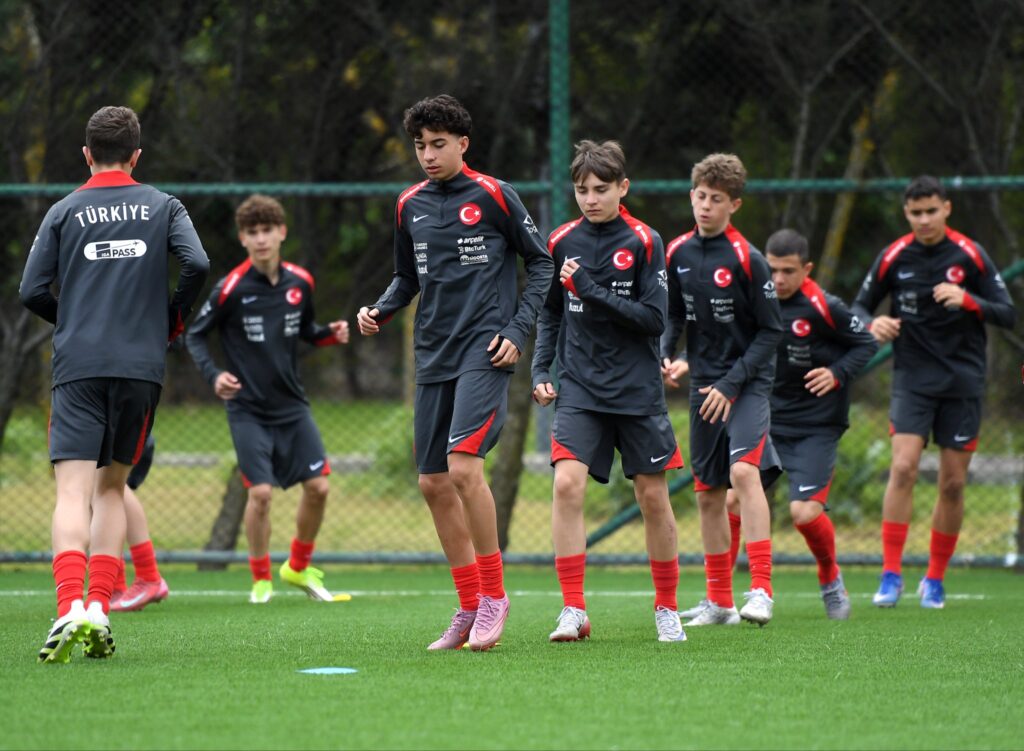 U14 Milli Takım, İspanya’daki turnuva için hazırlık yapıyor