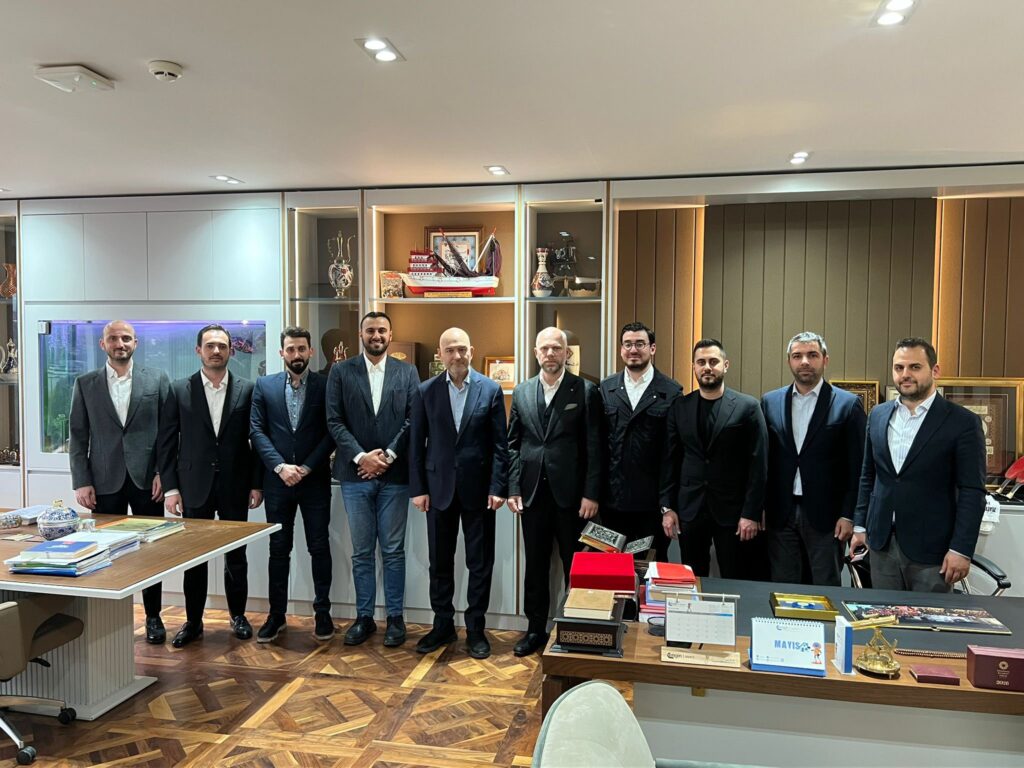 TOBB İGGK, Kanada’dan Heyet Misafir Etti