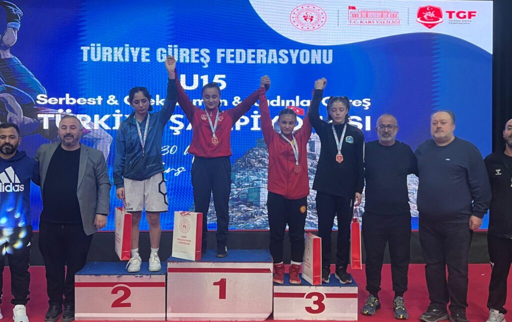 Afyonlu Güreşçi Sebahat Işıkçı Türkiye Şampiyonu Oldu