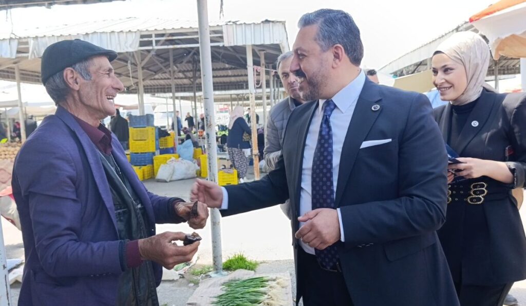 ANAHTAR PARTİ’DEN SAHA ZİYARETLERİ SONRASI EKONOMİ VURGUSU