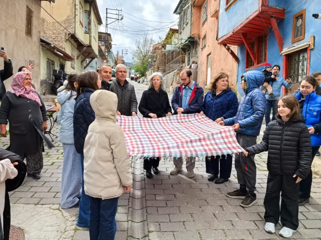 150 YILLIK ADİNE PİLAVI GELENEĞİ YAŞATILIYOR