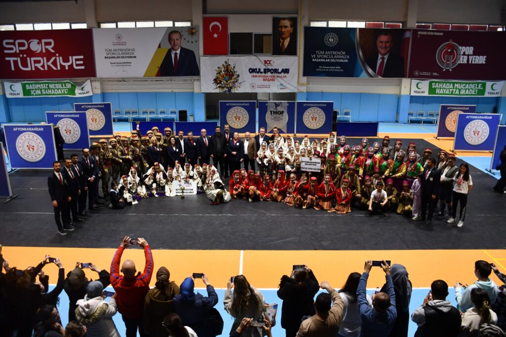 Kulüpler Arası Halk Oyunları Müsabakaları Sona Erdi