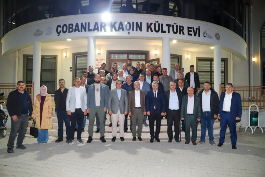 BAŞKAN ŞAHİN “MİLLETİMİZİN DERDİ BİZİM DERDİMİZDİR”