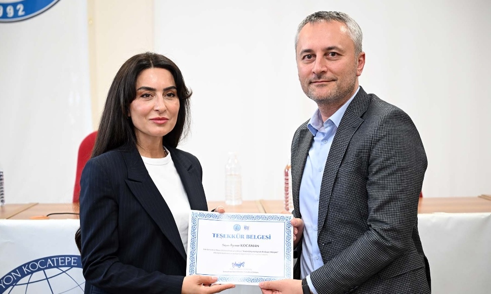 İİBF’DE KADIN GİRİŞİMCİ AYNUR KOCAMAN BAŞARI HİKAYESİNİ ANLATTI