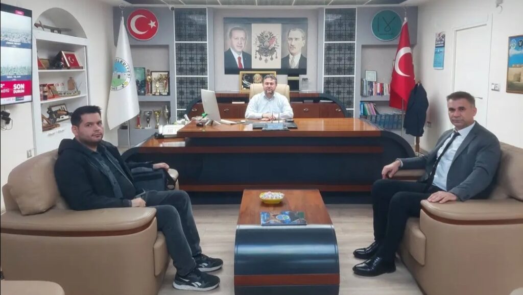 AKSA DOĞALGAZ’DAN DÖĞER BELEDİYESİ’NE ZİYARET