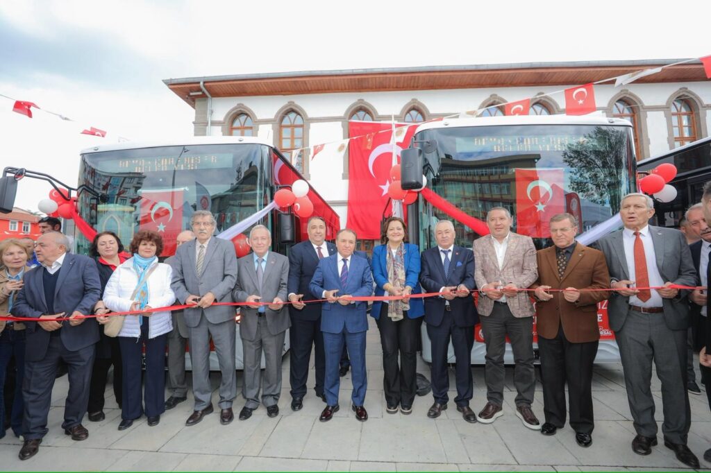 Afyonkarahisar Belediyesi Filosuna 3 Yeni Otobüs ve TOGG Katıldı