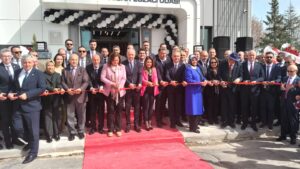 Afyon’da Eczacılara Modern Hizmet Binası Kazandırıldı