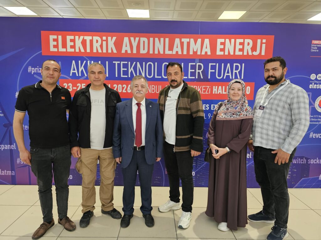 Afyon Elektrikçiler Odası İstanbul’daki Fuarda Yerini Aldı
