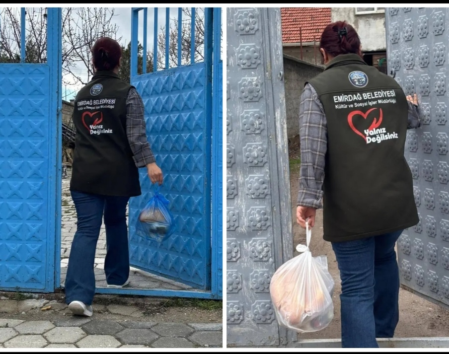 EMİRDAĞ BELEDİYESİ’NDEN HER GÜN 1200 KİŞİYE ÜCRETSİZ SICAK YEMEK