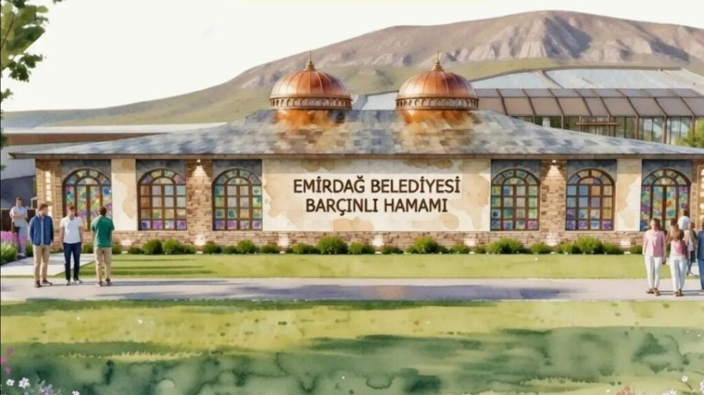 EMİRDAĞ BARÇINLI HAMAMI İHALESİ 28 NİSAN’DA YAPILIYOR