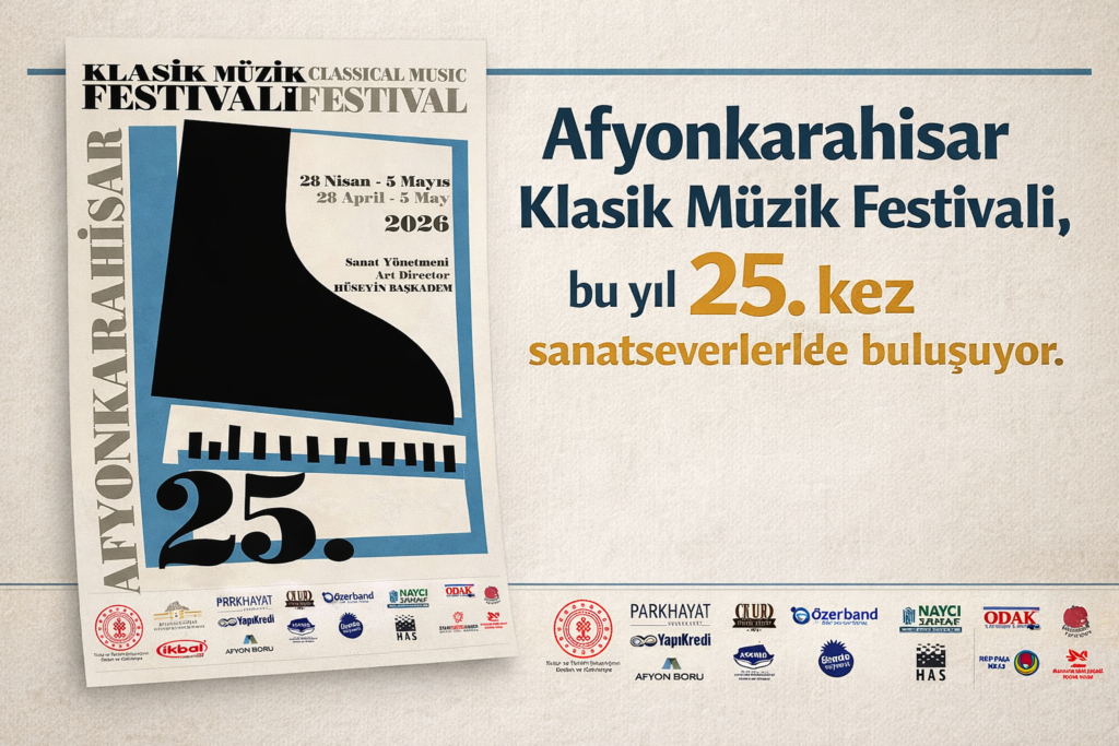 25. Klasik Müzik Festivali’nde Geri Sayım Başladı