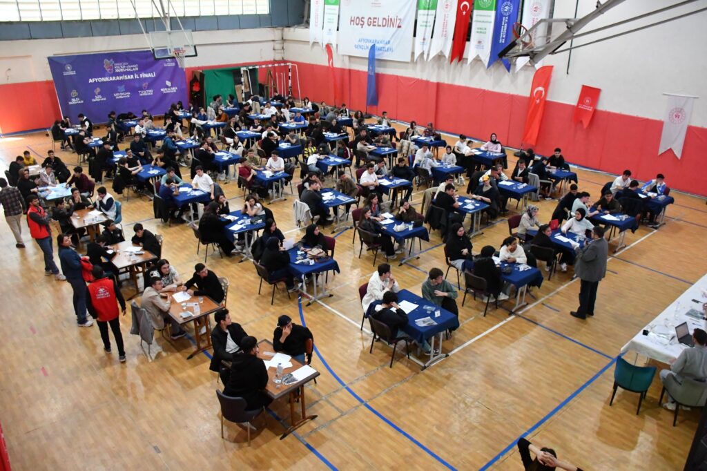 Gençler Arası Bilgi Yarışması İl Finali Tamamlandı