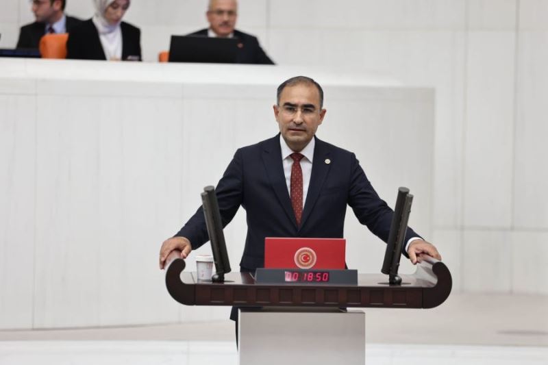 MİLLETVEKİLİ ARSLAN “İSRAİL HUKUKSUZLUKTA SINIR TANIMIYOR”