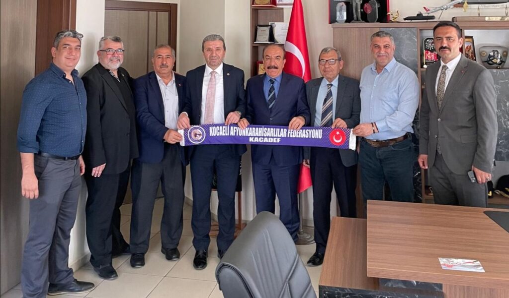 KACADEF’TEN İL NÜFUS MÜDÜRÜ İLHAN ESER’E ZİYARET