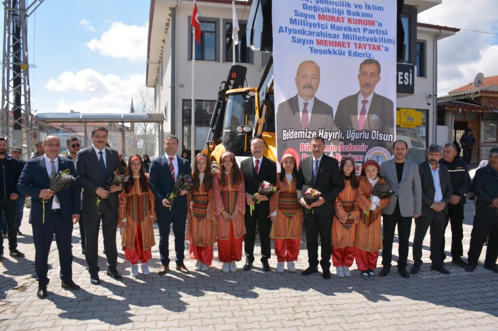 Taytak Bolvadin’de Yatırımları İnceledi: “Söz Verdik, Yaptık; Hizmete Devam”