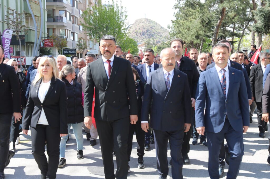 ÜLKÜ OCAKLARI’NDAN 3 MAYI’TA HEM YÜRÜYÜŞ HEM AÇILIŞ