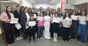 Minik Eller Sanatla Buluştu: 11. Resim Sergisi Açıldı