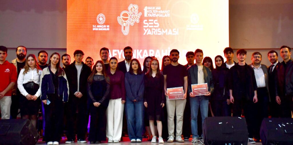 Afyonkarahisar’da Ses Yarışmasının Kazananları Belli Oldu