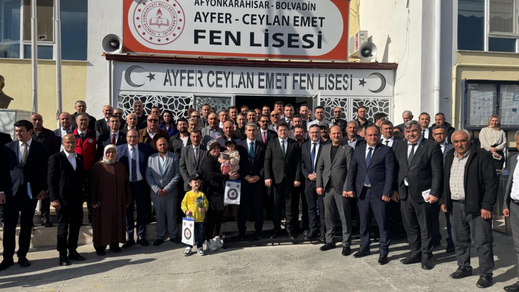 Vali Dr. Naci AKTAŞ’tan Belediyemize Ziyaret