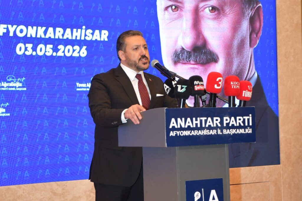 Anahtar Parti İl Başkanı  Aladağ: “Türkiye’nin Kaynakları Faize Değil, Millete Harcanmalıdır”