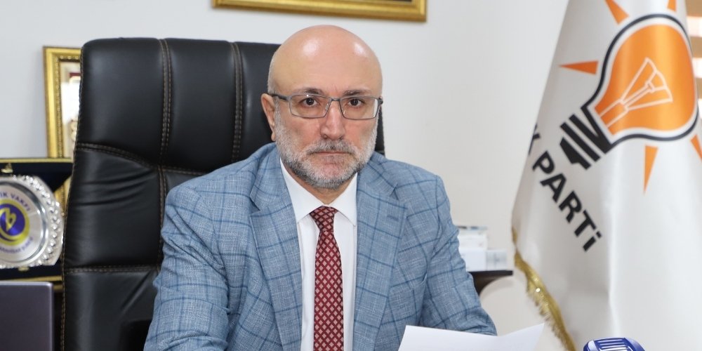 AK Parti İl Başkanı Turgay Şahin’den Anneler Günü Mesajı
